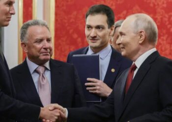 U.S. envoys Steve Witkoff and Jared Kushner meet with Putin in Russia again, ahead of their first-ever visit to Ukraine during peace effort