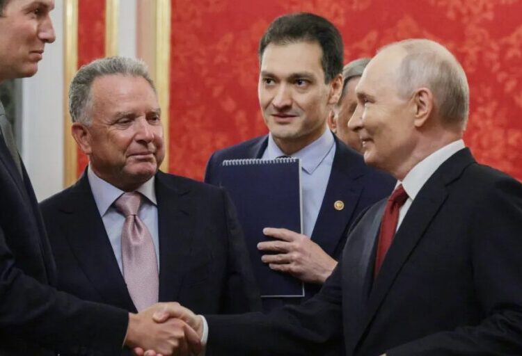 U.S. envoys Steve Witkoff and Jared Kushner meet with Putin in Russia again, ahead of their first-ever visit to Ukraine during peace effort
