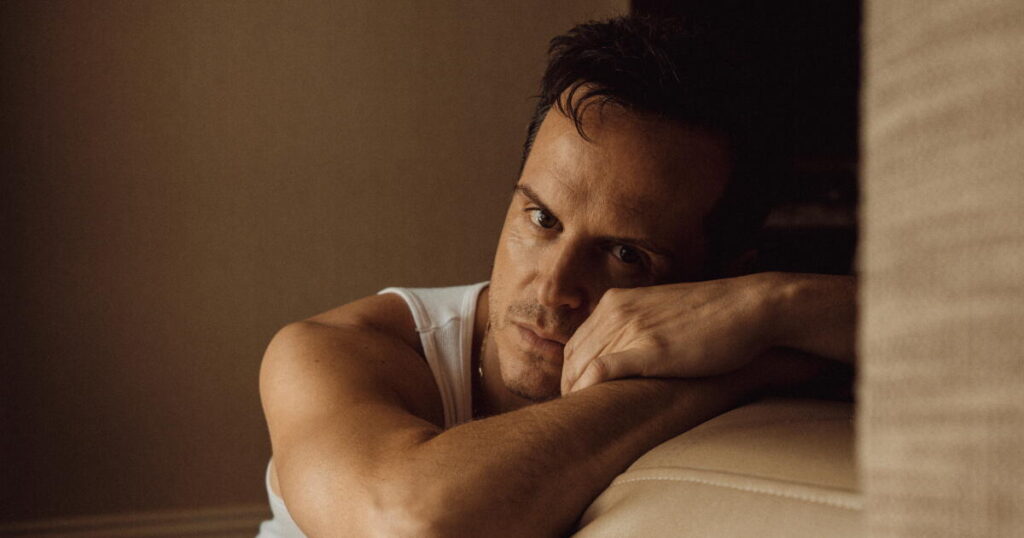 Andrew Scott knows a little about ghosts. His ‘Elsinore’ just swept into the Oscar race