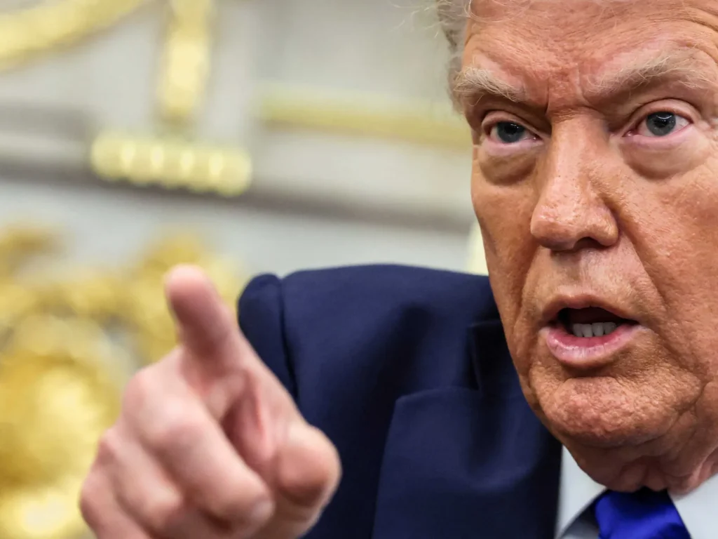 Canada hits Trump with drunken frat-boy movie threat: ‘I don’t get mad, I get even’