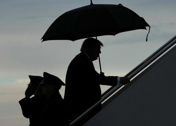 ‘What in the world?’ Trump sparks online frenzy with head-turning new look