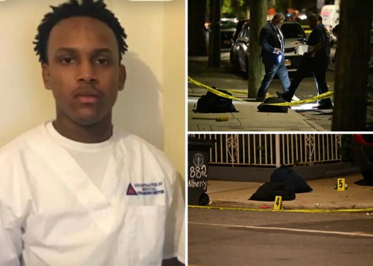 DJ wants justice for his son’s fatal NYC stabbing — after losing his other child 16 months prior: ‘I couldn’t stop crying’