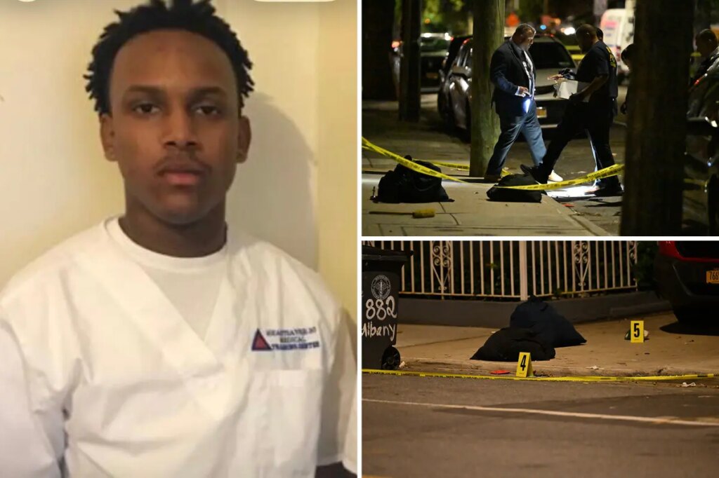 DJ wants justice for his son’s fatal NYC stabbing — after losing his other child 16 months prior: ‘I couldn’t stop crying’