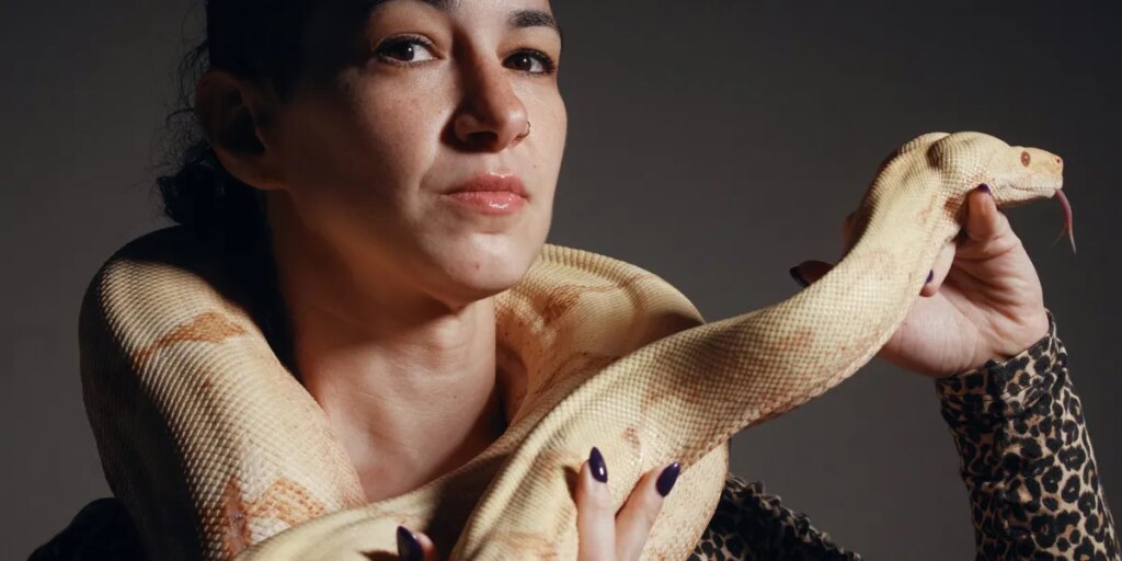 Meet the carnival performer-turned-opera actor in charge of auditioning snakes for a Mozart adaptation. ‘We will be moving forward with Princess’