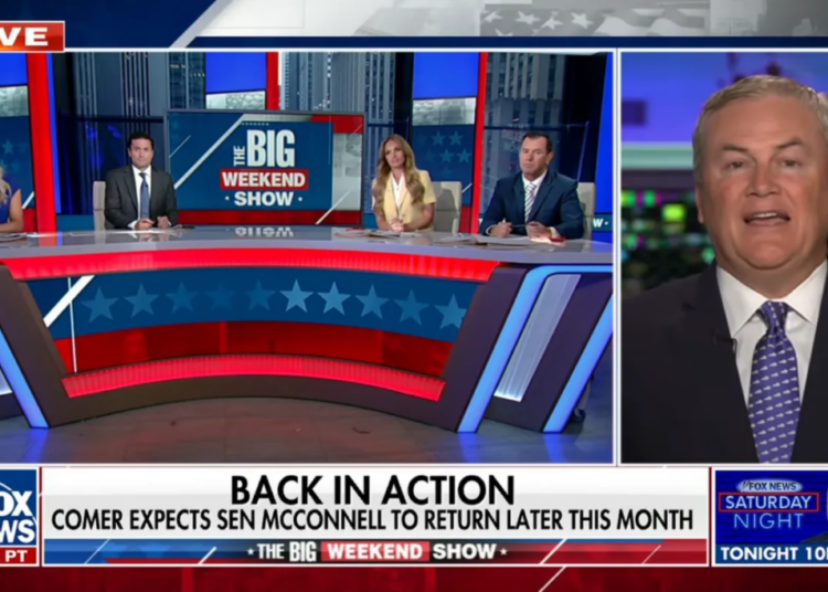 MAGA lawmaker stammers when pressed on eye-catching Mitch McConnell claim