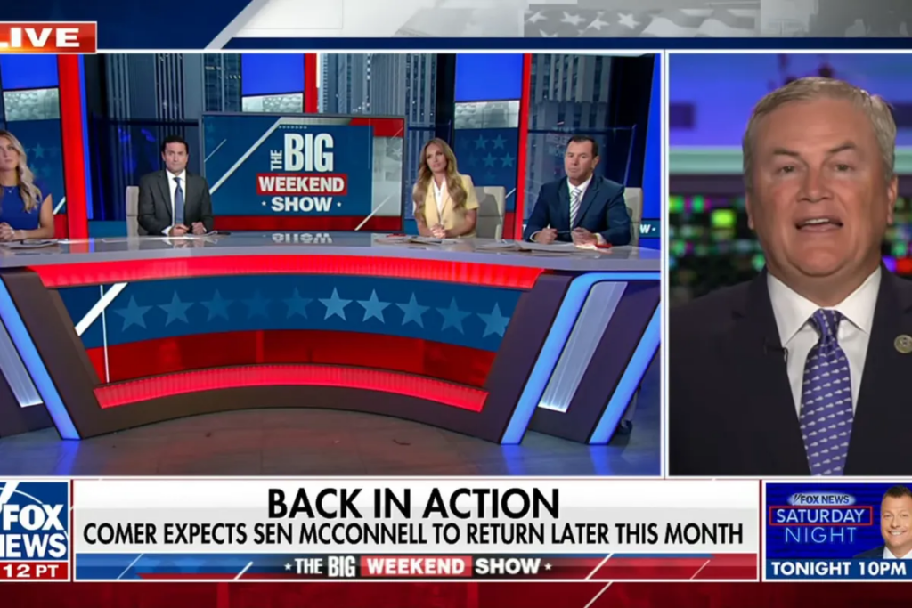 MAGA lawmaker stammers when pressed on eye-catching Mitch McConnell claim