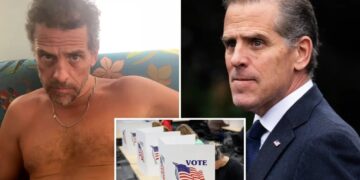 Hunter Biden announces he ‘may have to’ run for president during radio interview