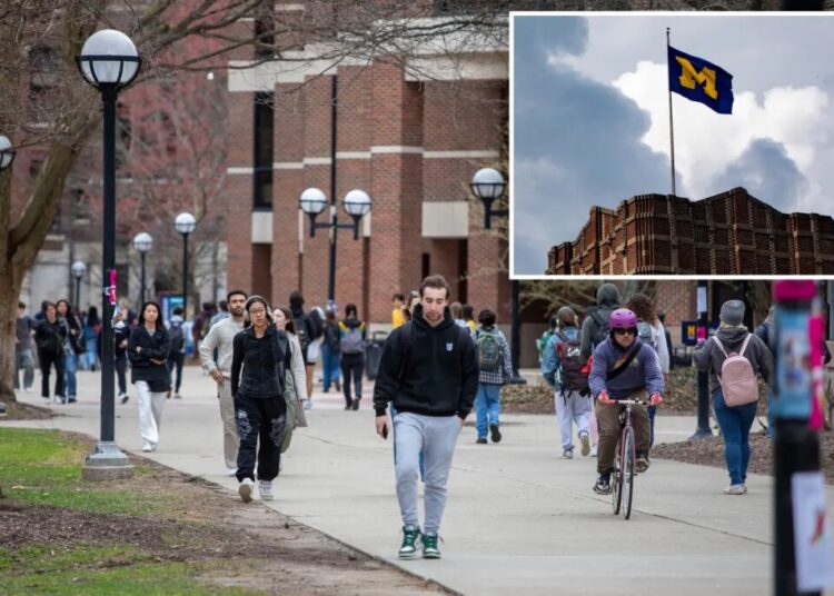 University of Michigan is hiding student grades — but effort to curb ‘mental health crisis’ is getting blowback