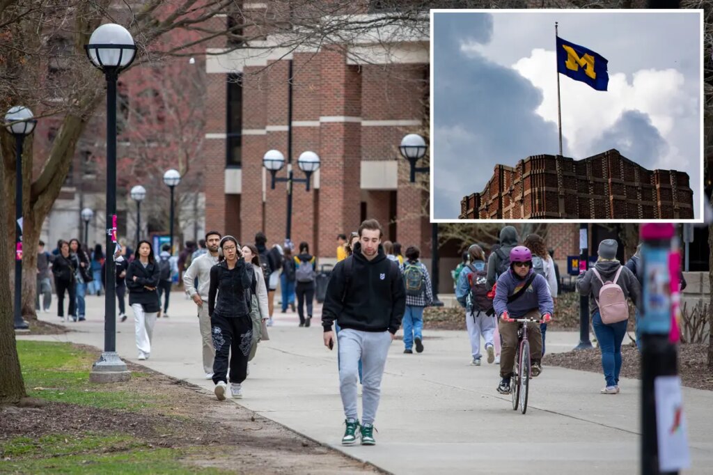 University of Michigan is hiding student grades — but effort to curb ‘mental health crisis’ is getting blowback