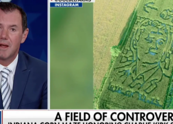 Charlie Kirk corn maze mockery triggers conservative host: ‘Give me a break!’