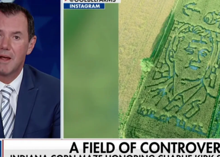 Charlie Kirk corn maze mockery triggers conservative host: ‘Give me a break!’