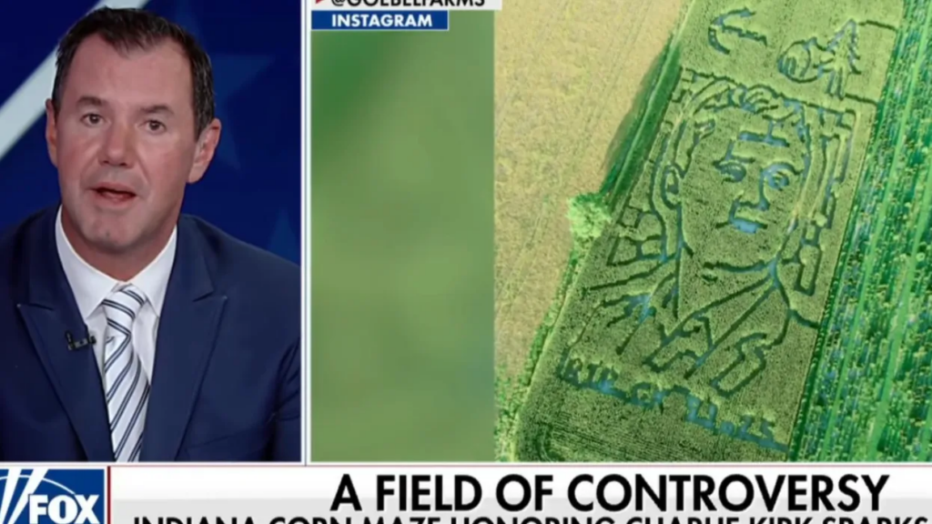 Charlie Kirk corn maze mockery triggers conservative host: ‘Give me a break!’