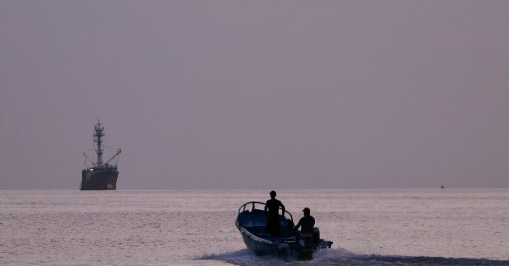 U.S. Military Sinks Boats Said to Aid Drug Smuggling Near Ecuador