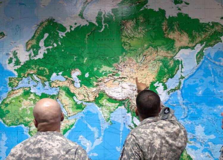 U.N. endorses a new world map that more accurately shows Africa’s size. The U.S. does not