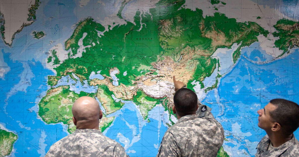 U.N. endorses a new world map that more accurately shows Africa’s size. The U.S. does not