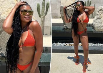 Taraji P. Henson, 55, flaunts bikini body in sizzling photo shoot on Mexican getaway: ‘Turning up the heat’