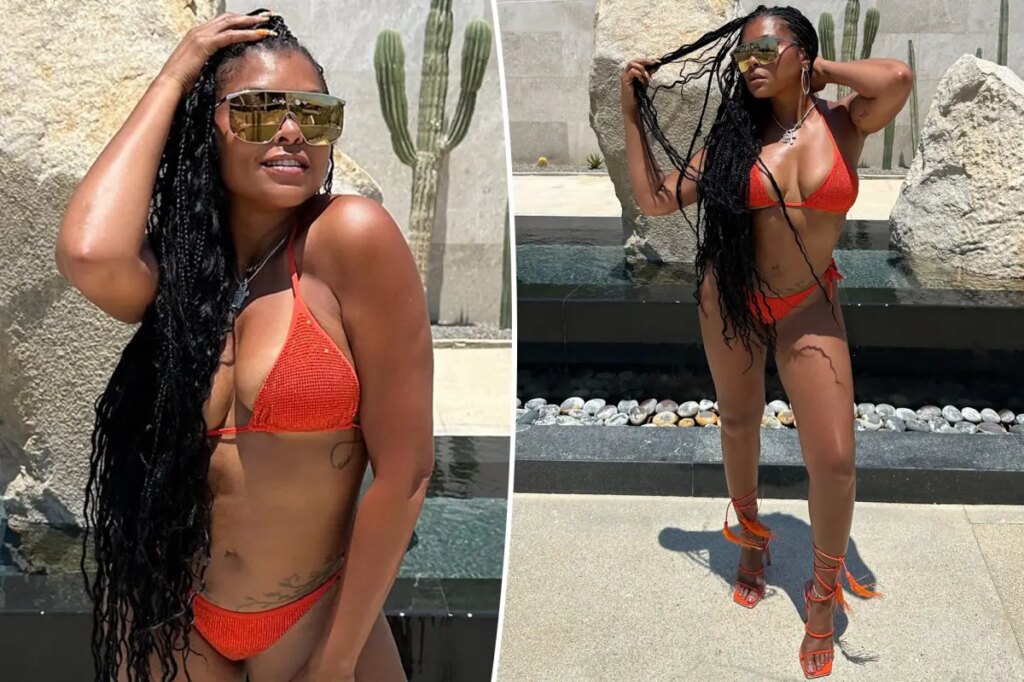 Taraji P. Henson, 55, flaunts bikini body in sizzling photo shoot on Mexican getaway: ‘Turning up the heat’