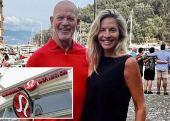 Lululemon billionaire founder Chip Wilson files for divorce after 20 years of marriage — with no prenup in place: report