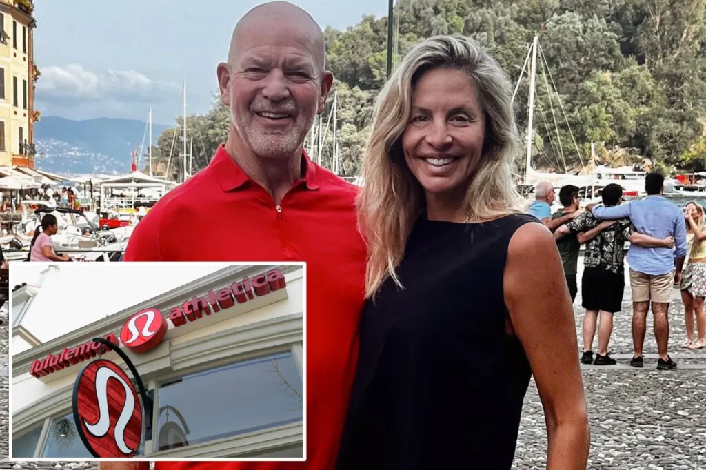 Lululemon billionaire founder Chip Wilson files for divorce after 20 years of marriage — with no prenup in place: report