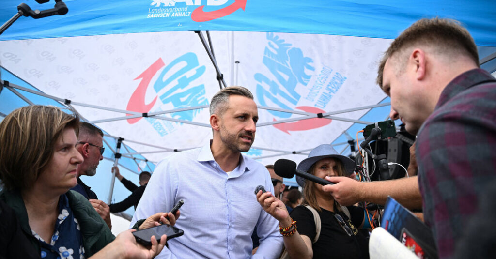 The Ex-Salesman Bringing the Far Right to the Cusp of Power in Germany