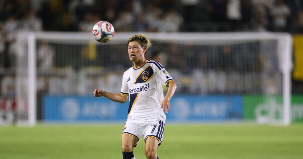New-look Galaxy topple Revolution to revive their MLS playoff push