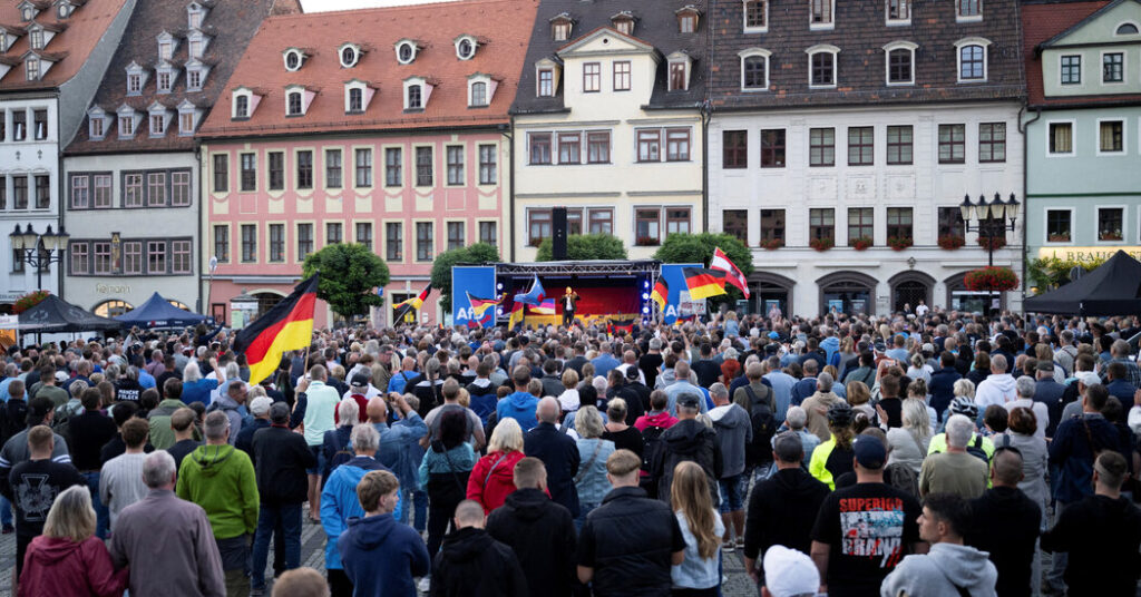 A State in Germany Could Soon Have Far-Right Leaders. Here’s What to Know.