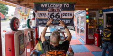 ‘Go Get Your Kicks’: The Europeans Obsessed With a U.S. Highway