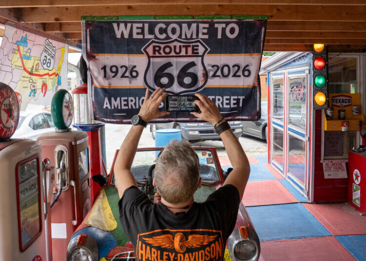 ‘Go Get Your Kicks’: The Europeans Obsessed With a U.S. Highway