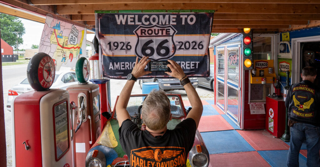 ‘Go Get Your Kicks’: The Europeans Obsessed With a U.S. Highway