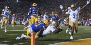 UCLA surges in fourth quarter to open Bob Chesney era with win over Cal