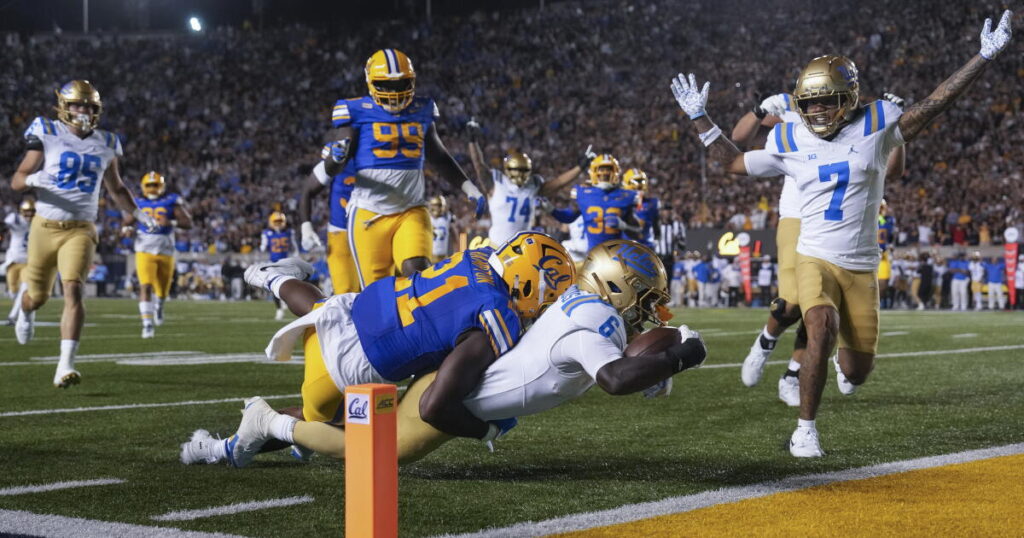 UCLA surges in fourth quarter to open Bob Chesney era with win over Cal
