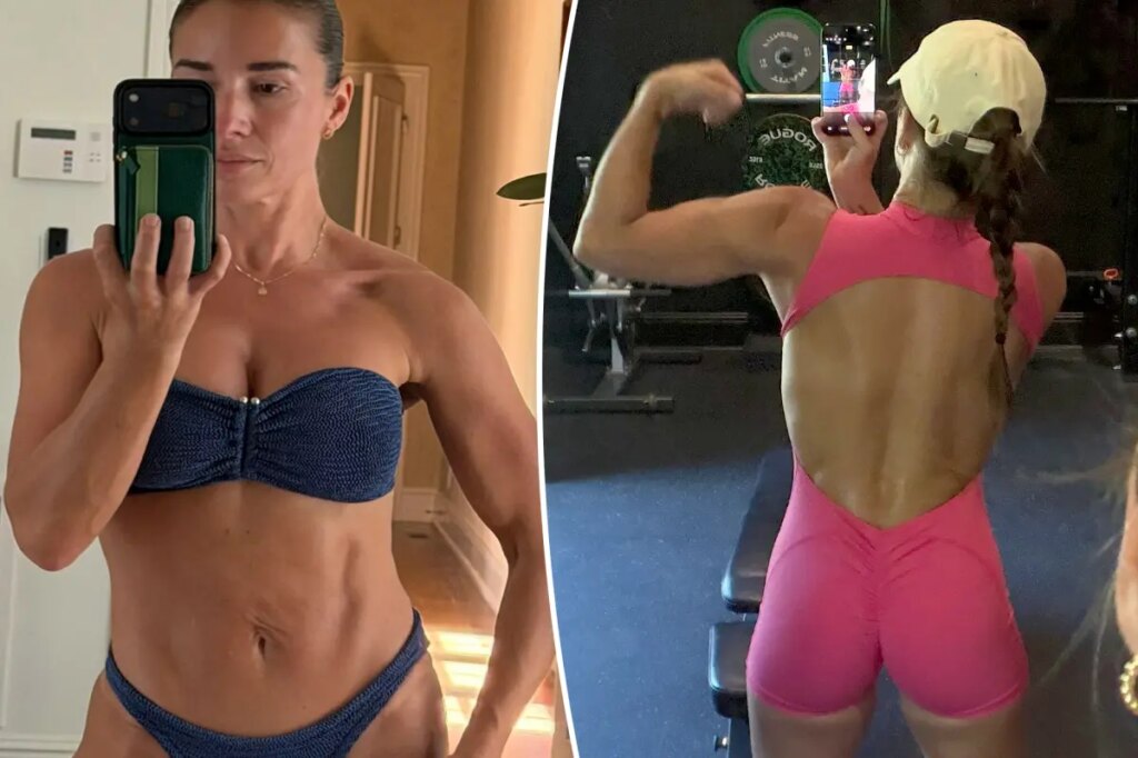 Jessie James Decker shows off toned bikini body after monthslong fitness transformation