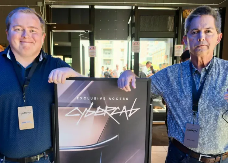 I lost my sight 5 years ago. Tesla’s Cybercab gave me a glimpse of regaining my independence.