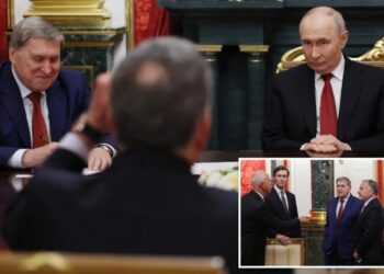 Ukraine talks with US envoys were useful; no sign of breakthrough, Kremlin says