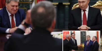 Ukraine talks with US envoys were useful; no sign of breakthrough, Kremlin says