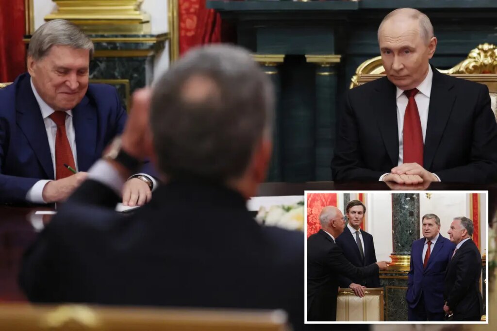 Ukraine talks with US envoys were useful; no sign of breakthrough, Kremlin says