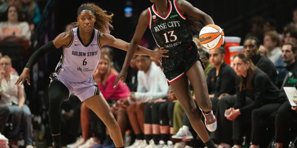 Meet the Portland Fire owners, whose family’s swimwear company and short-lived NFL venture laid the groundwork for a $380 million WNBA franchise