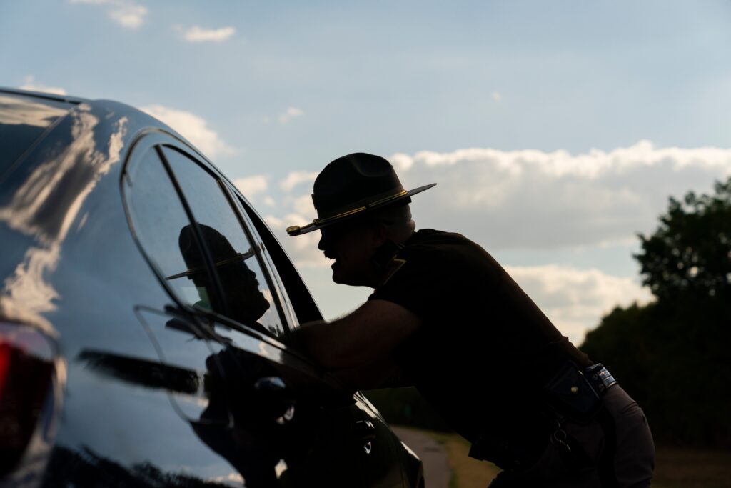 Embedding with the state troopers carrying out Trump’s immigration crackdown