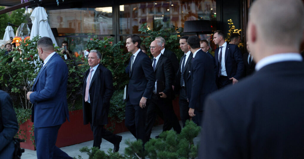 Trump Envoys Expected to Make First Visit to Kyiv