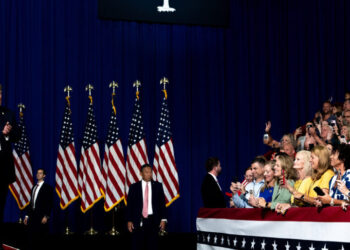 As Midterms Approach, Republicans Find There Is No Escape From Trump