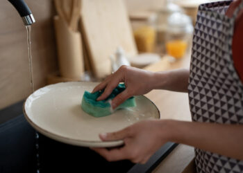 Your dish sponge can be gross. Try this instead.