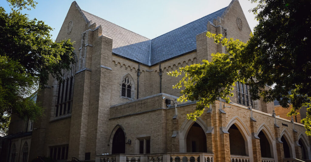 Why the United Methodist Church Is Suing a Thriving Texas Congregation