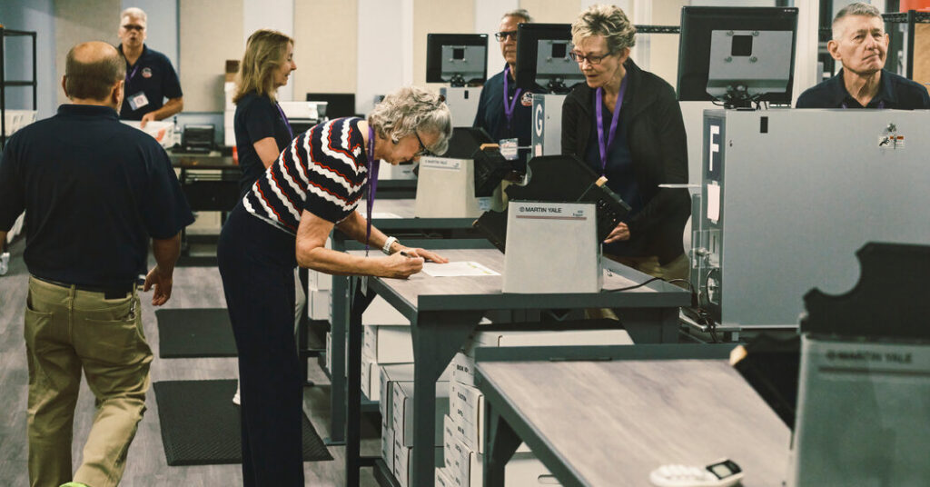 Trump’s War on Mail-In Ballots Has Voters Baffled. That May Be the Point.