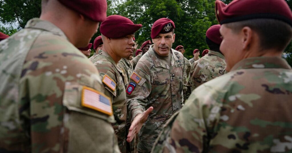 Inside the Battle to Save One Pioneering General From Hegseth’s Purge