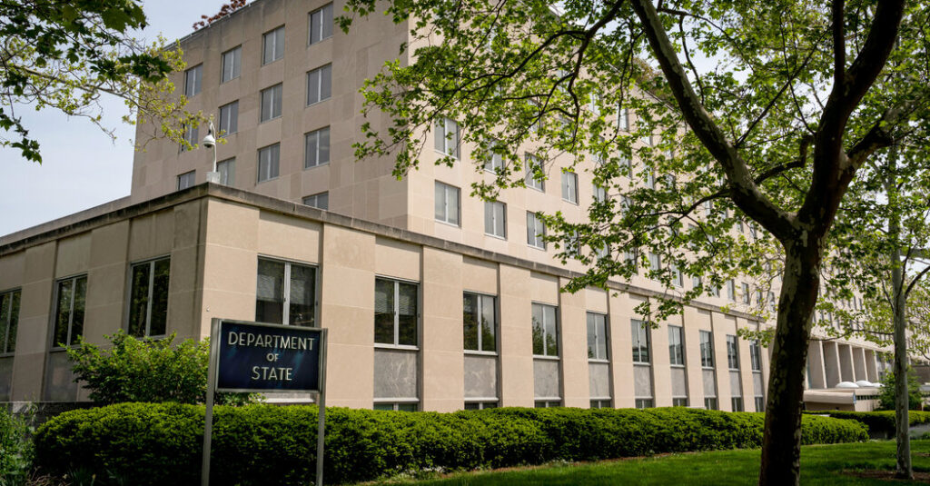 For Fired DeSantis Campaign Staff Member, a Second Chance at State Dept.