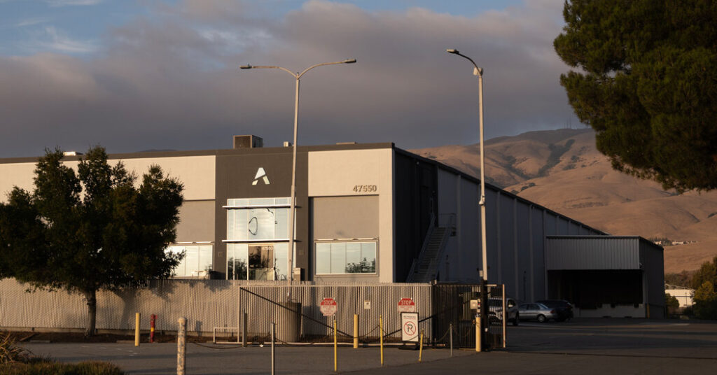 How a Blacklisted Chinese Tech Giant Kept Buying America’s Best A.I. Chips