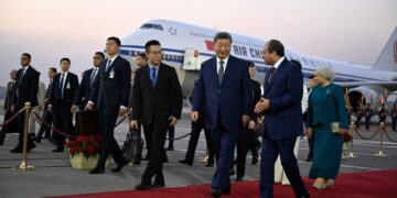 In rare flurry of trips, Xi pitches China as stable alternative to U.S. under Trump