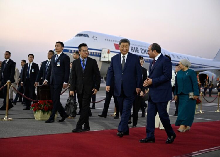 In rare flurry of trips, Xi pitches China as stable alternative to U.S. under Trump