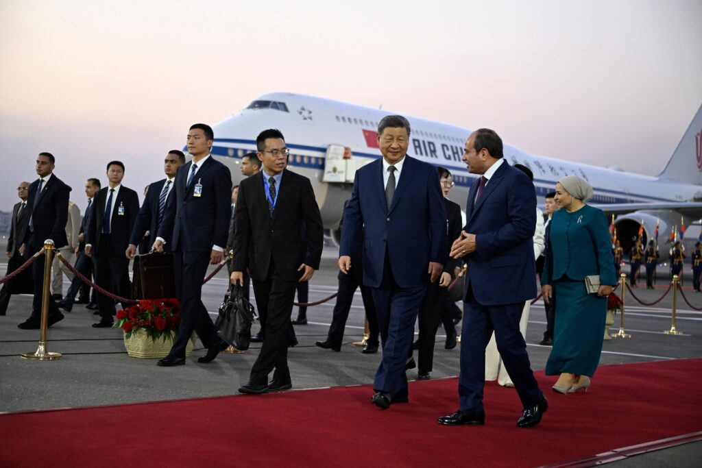 In rare flurry of trips, Xi pitches China as stable alternative to U.S. under Trump