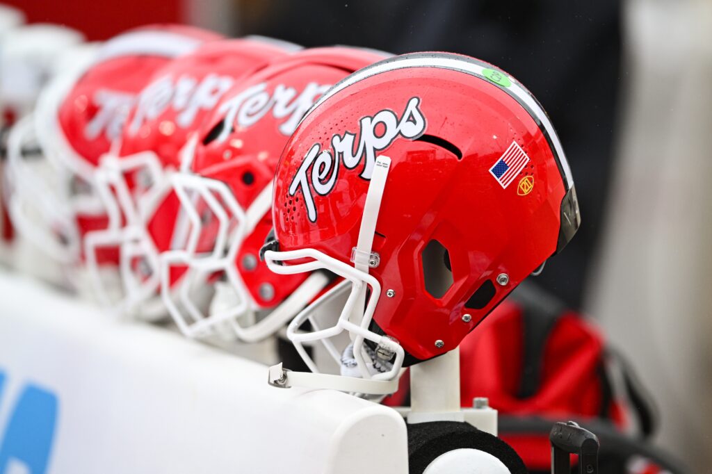 A logo is pitting a Maryland university against a Colorado cannabis company